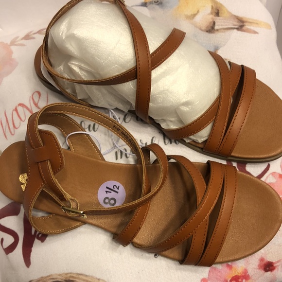 Report Shoes - sandals NEW REPORT 8.5 or 7.5 Fran Sandals unused NWOT adjustable strap